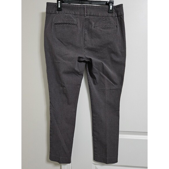 Ann Taylor LOFT Modern Slim Ankle Pants Women's 8 (32x26.5) Gray Mid-Rise - Picture 9 of 9
